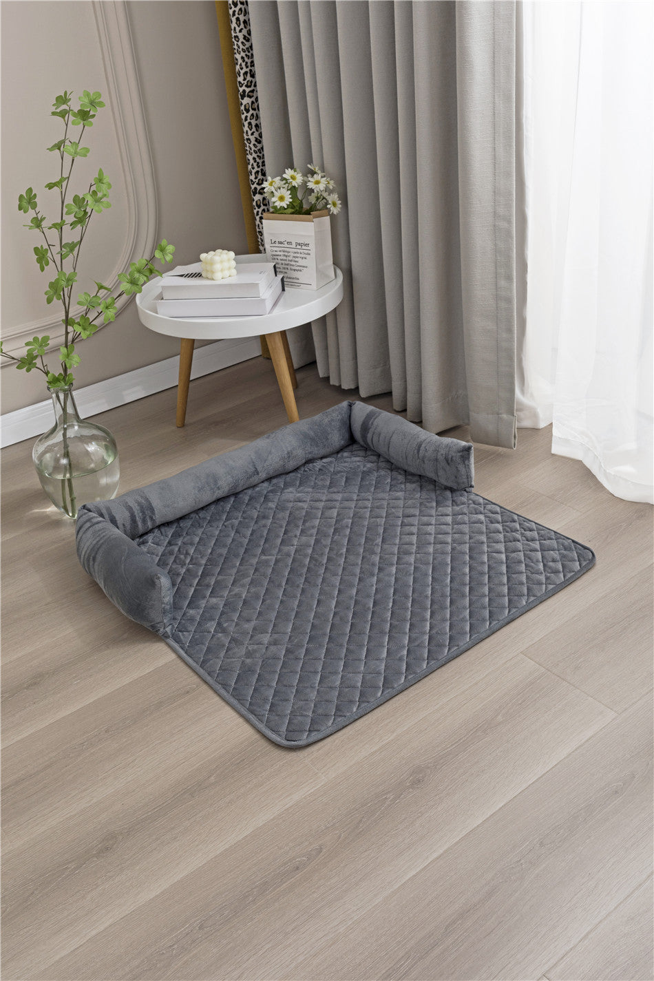 Luxury Pet Sofa Bed – Plush Dog & Cat Couch Bed with Furniture Protection