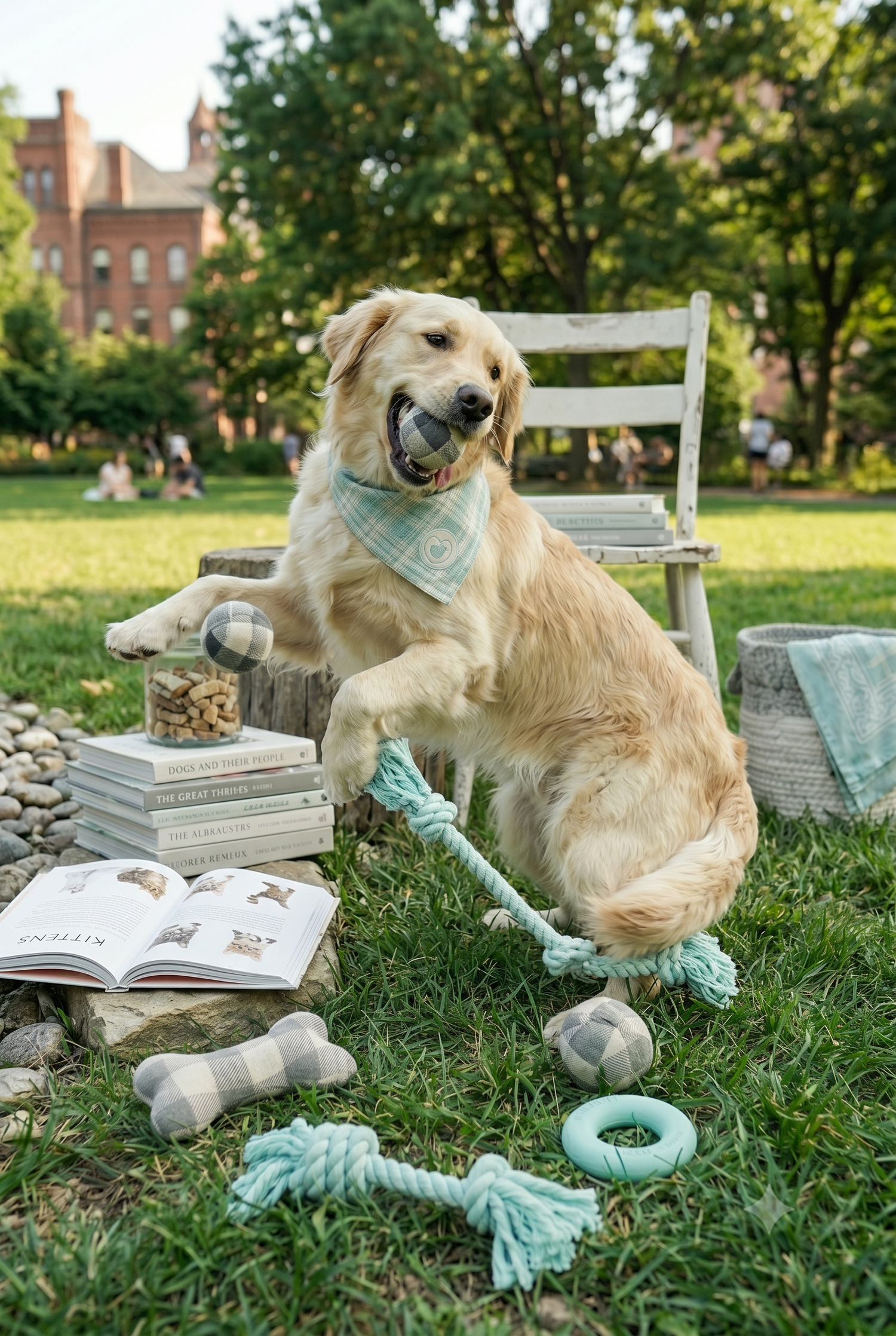 Toys & Enrichment