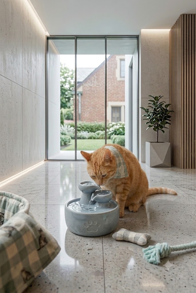 Feeding & Watering