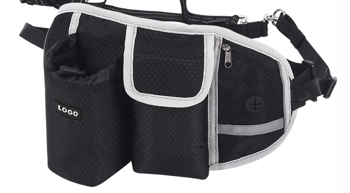 Hands-Free Dog Training Waist Bag – Treat Pouch for Walking, Running & Training