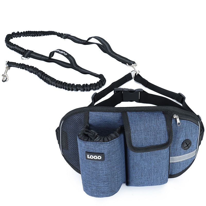 Hands-Free Dog Training Waist Bag – Treat Pouch for Walking, Running & Training