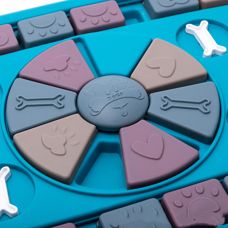 Interactive Dog Puzzle Toy – Slow Feeder & IQ Training Game for Dogs
