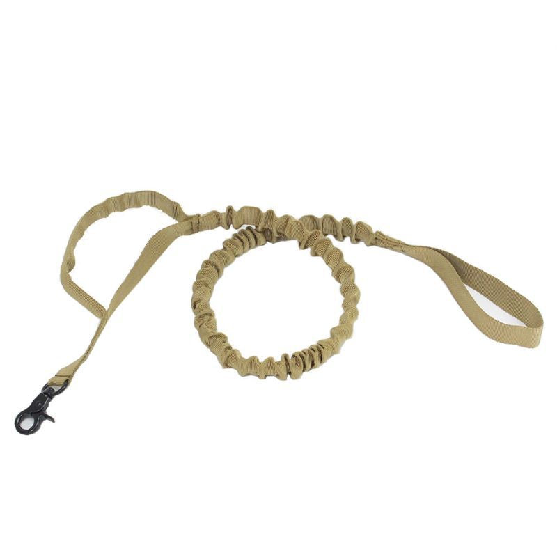 Elastic Shock-Absorbing Dog Leash – Outdoor Training Traction Rope for Large Dogs