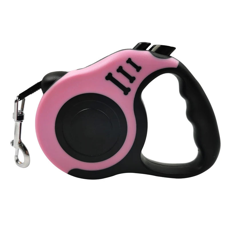 Retractable Dog Leash 3M / 5M – Durable Nylon Automatic Pet Lead