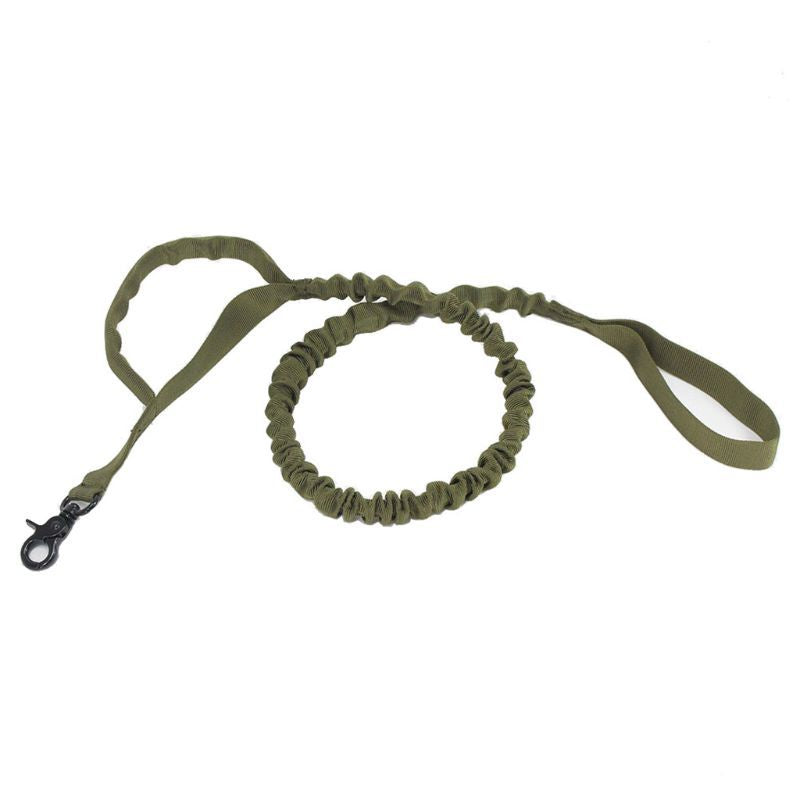 Elastic Shock-Absorbing Dog Leash – Outdoor Training Traction Rope for Large Dogs
