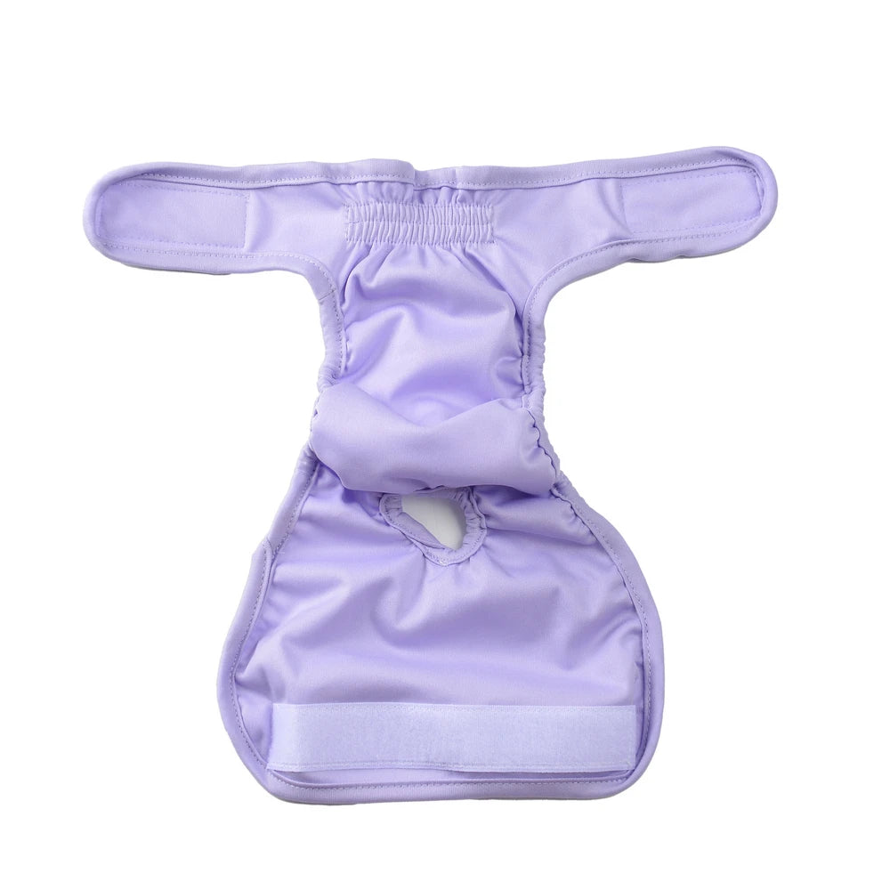 Reusable Female Dog Diapers – Washable & Adjustable Pet Period Pants