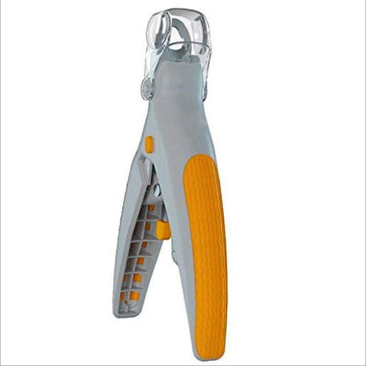 Multifunctional Pet Nail Clippers with LED Light & Magnifier – Safe Grooming Tool