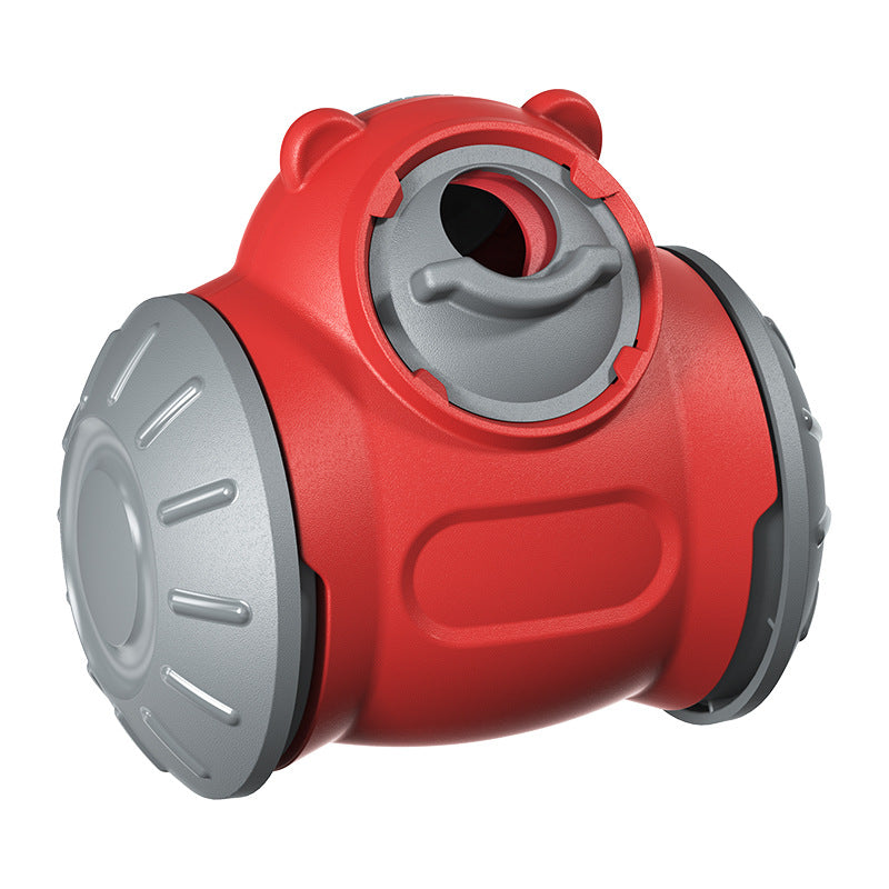 Interactive Dog Tumbler Toy – Slow Feeder Puzzle for Smart Training & Healthy Eating