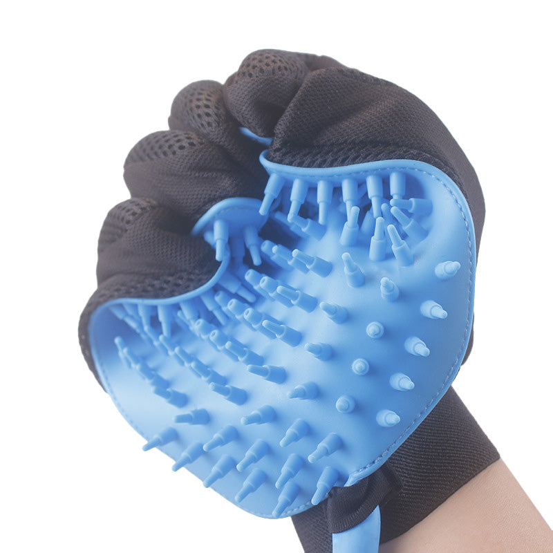 2-in-1 Handheld Pet Shower Head & Massage Glove Sprayer