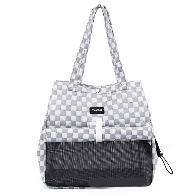 Portable Cat Shoulder Bag – Lightweight & Breathable Pet Carrier
