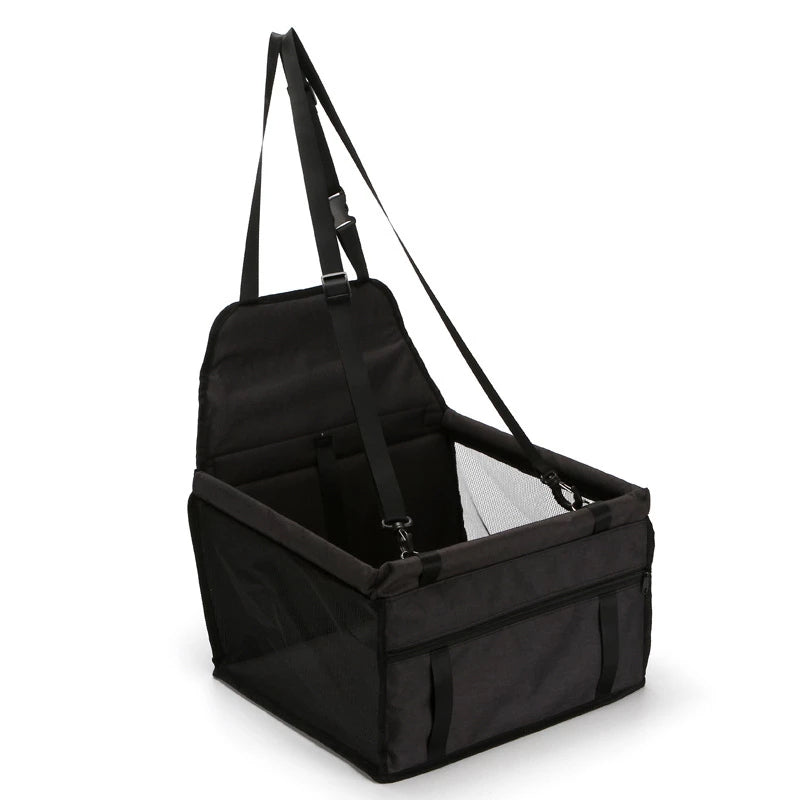 Foldable Pet Safety Seat Car Bag – Portable Dog & Cat Car Seat Carrier