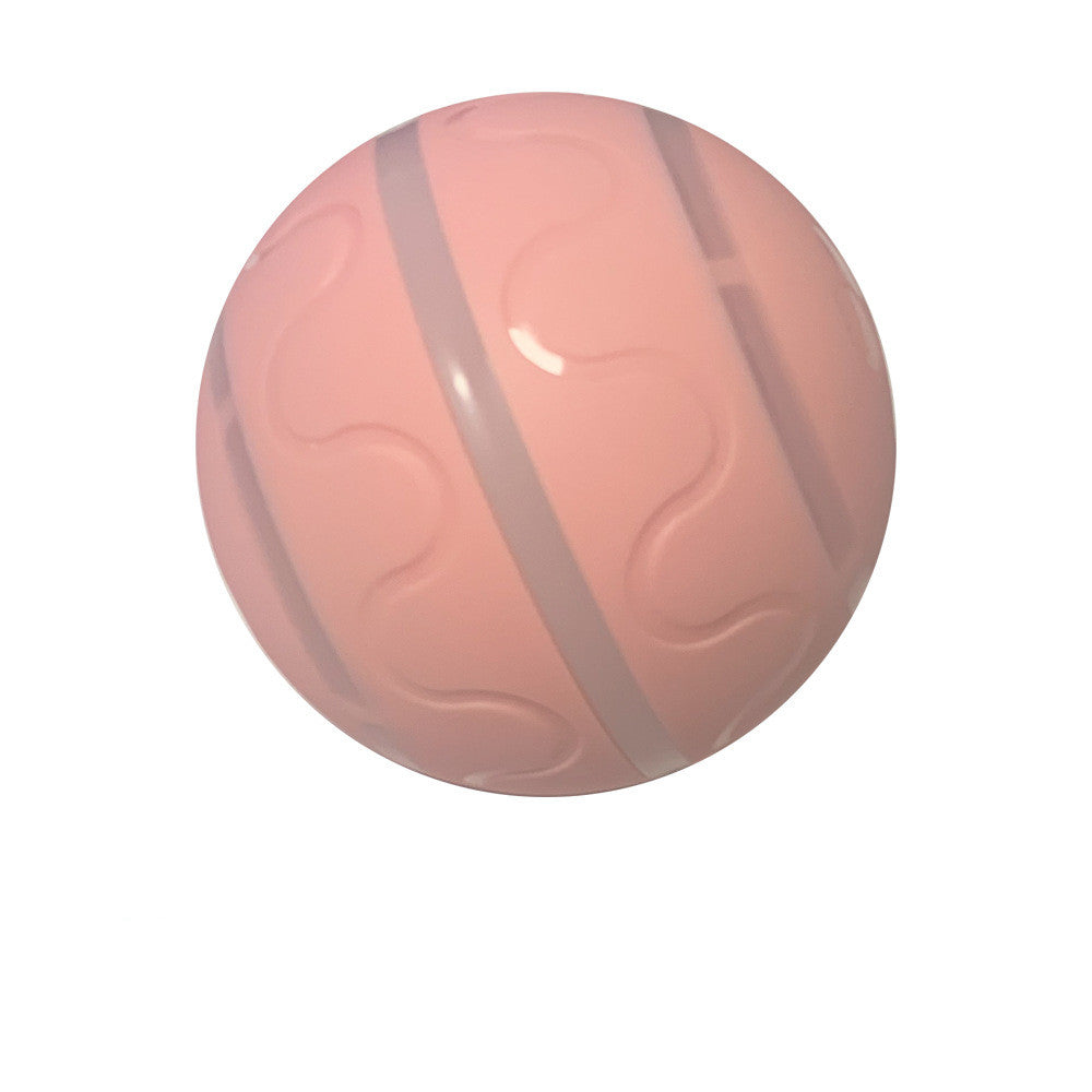 Smart Automatic Cat Wicked Ball Toy – USB Rechargeable Self-Rolling Interactive Pet Toy