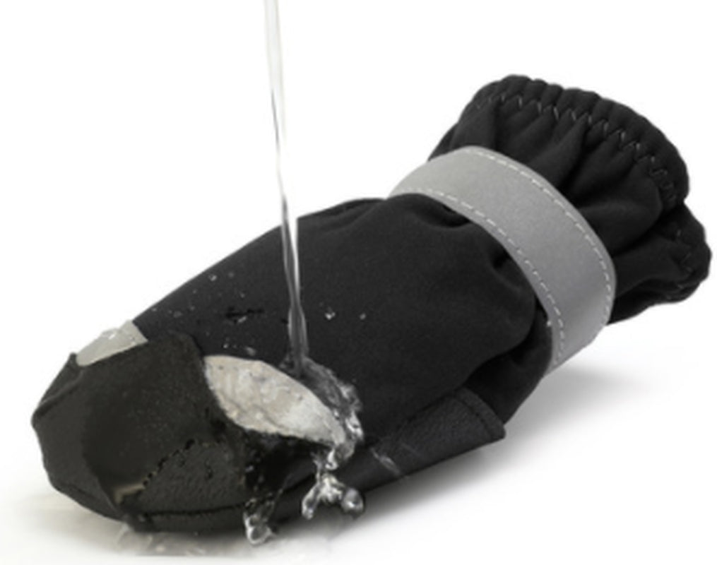 Winter Dog Boots – Waterproof Reflective Warm Shoes for Cold Weather & Snow Protection