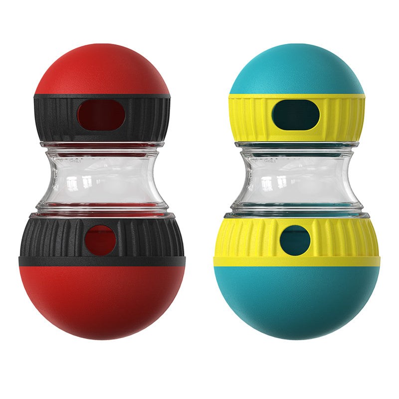 Interactive Treat Dispensing Dog Toy – Slow Feeder Puzzle Tumbler for Smart Dogs
