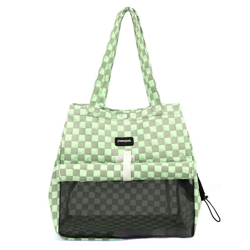 Portable Cat Shoulder Bag – Lightweight & Breathable Pet Carrier