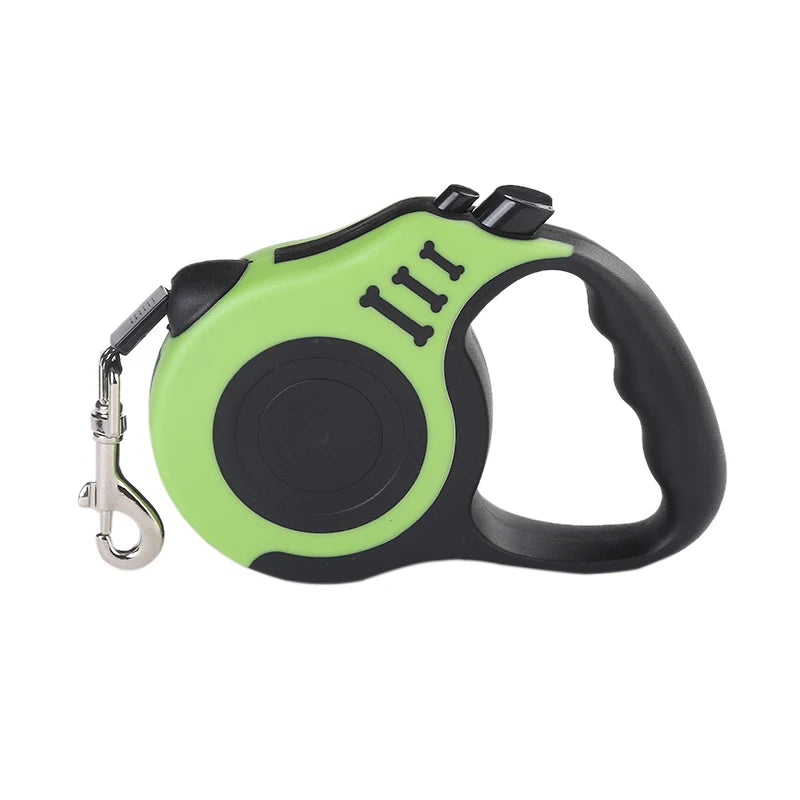 Retractable Dog Leash 3M / 5M – Durable Nylon Automatic Pet Lead