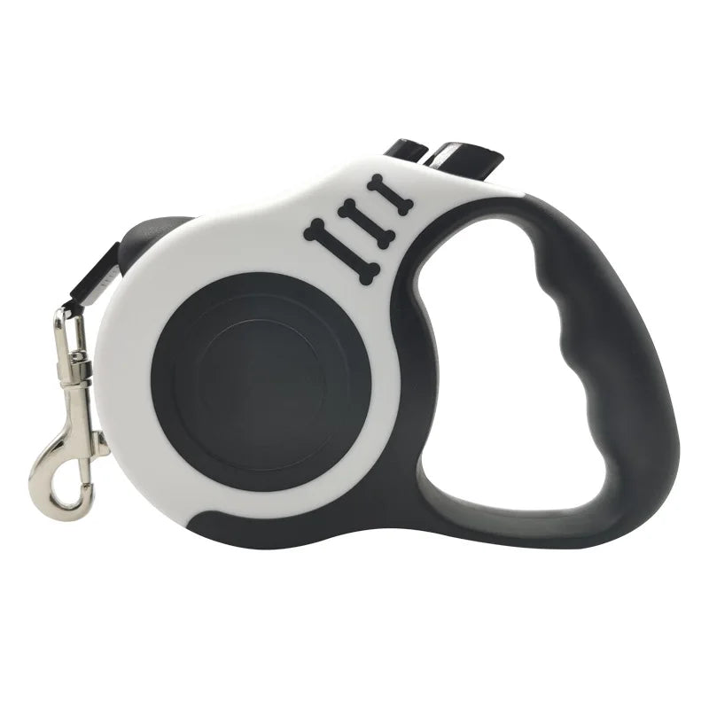 Retractable Dog Leash 3M / 5M – Durable Nylon Automatic Pet Lead