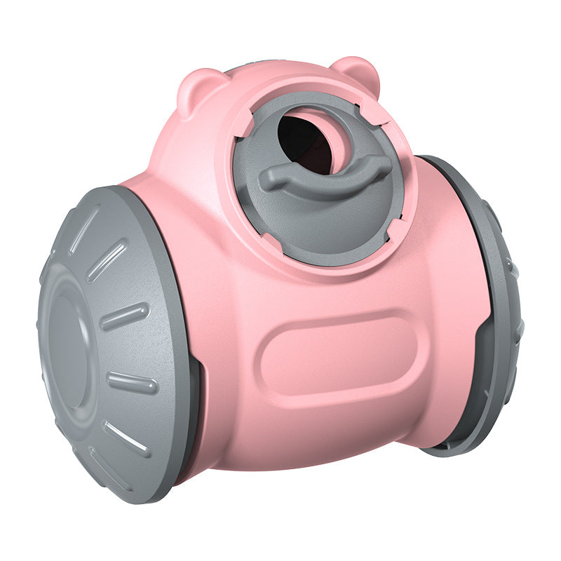 Interactive Dog Tumbler Toy – Slow Feeder Puzzle for Smart Training & Healthy Eating