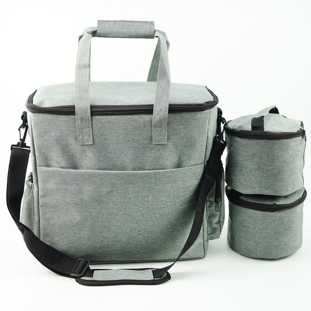 Dog Food Storage Travel Bag – Portable Pet Feeding Organizer
