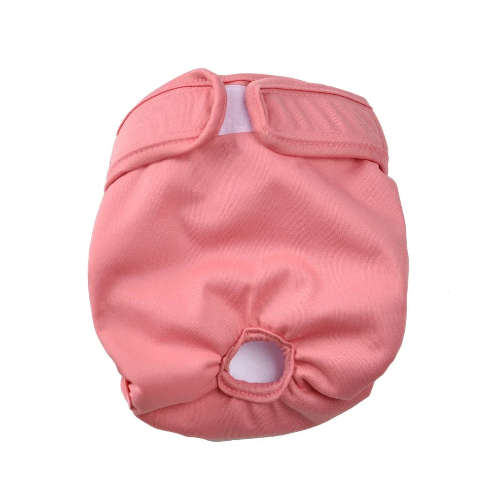 Reusable Female Dog Diapers – Washable & Adjustable Pet Period Pants