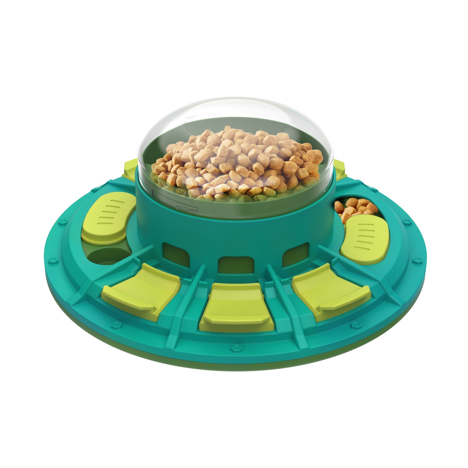 Interactive Dog Puzzle Toy & Slow Feeder – IQ Training Treat Dispenser for Dogs