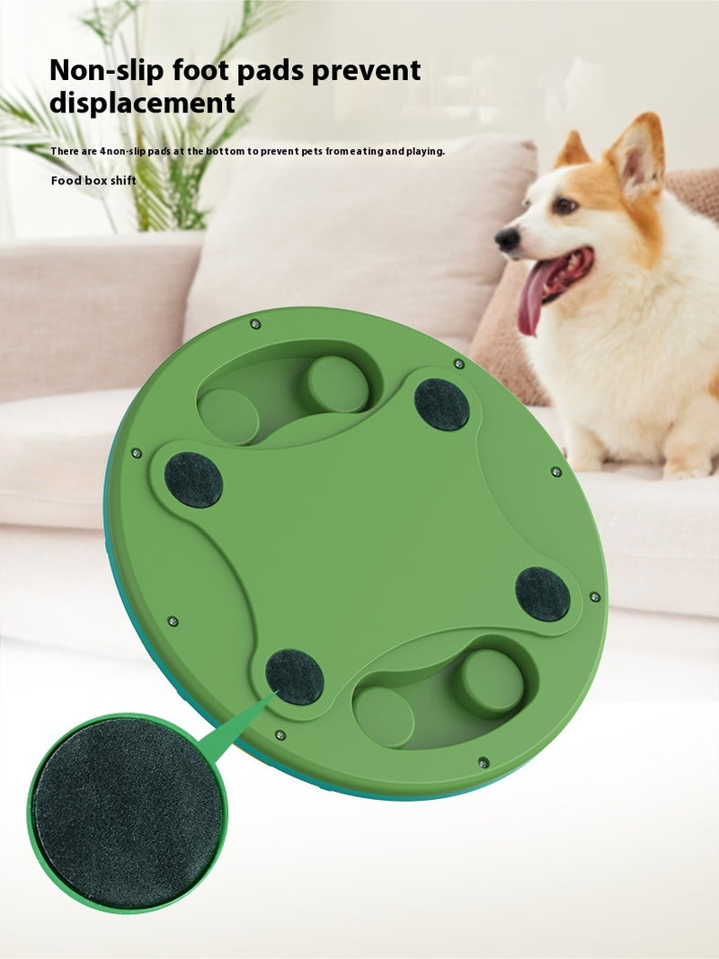 Interactive Dog Puzzle Toy & Slow Feeder – IQ Training Treat Dispenser for Dogs
