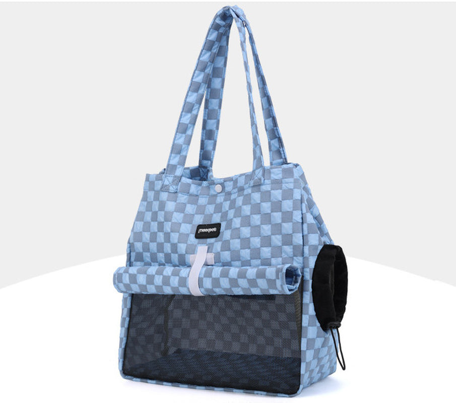 Portable Cat Shoulder Bag – Lightweight & Breathable Pet Carrier