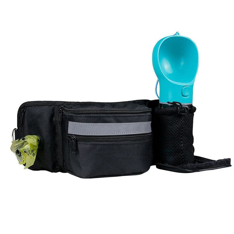Multifunctional Dog Training Fanny Pack – Hands-Free Pet Walking & Outdoor Storage Bag