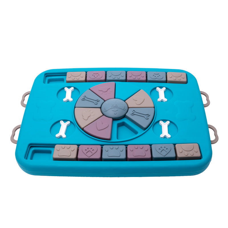 Interactive Dog Puzzle Toy – Slow Feeder & IQ Training Game for Dogs