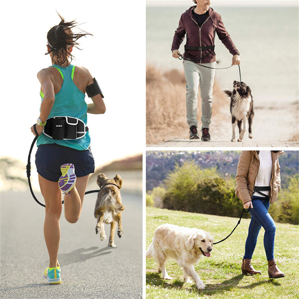 Hands-Free Dog Training Waist Bag – Treat Pouch for Walking, Running & Training