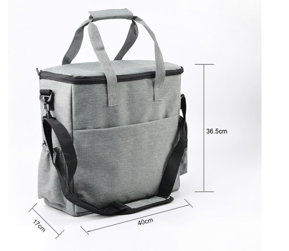Dog Food Storage Travel Bag – Portable Pet Feeding Organizer