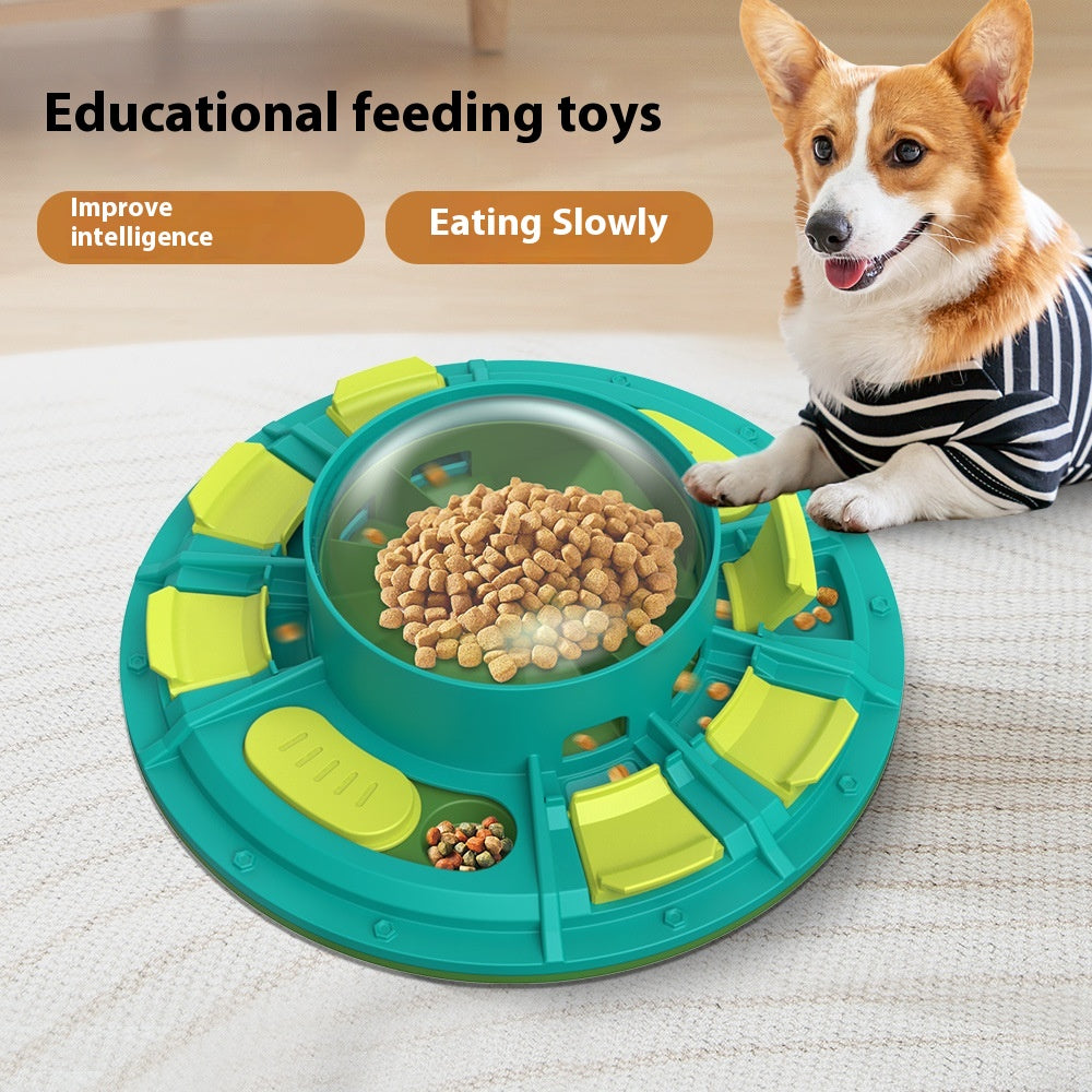 Interactive Dog Puzzle Toy & Slow Feeder – IQ Training Treat Dispenser for Dogs
