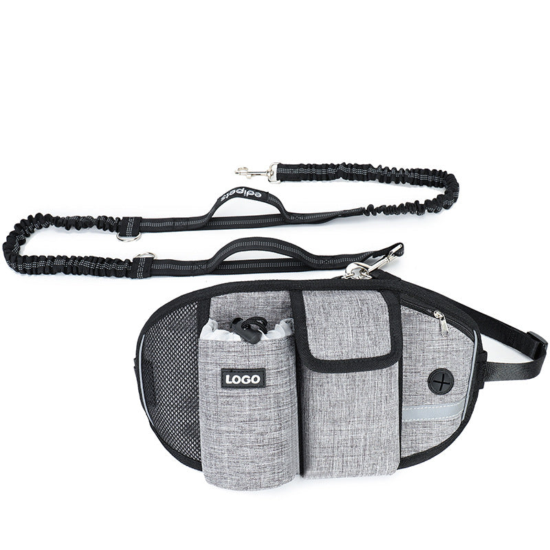 Hands-Free Dog Training Waist Bag – Treat Pouch for Walking, Running & Training