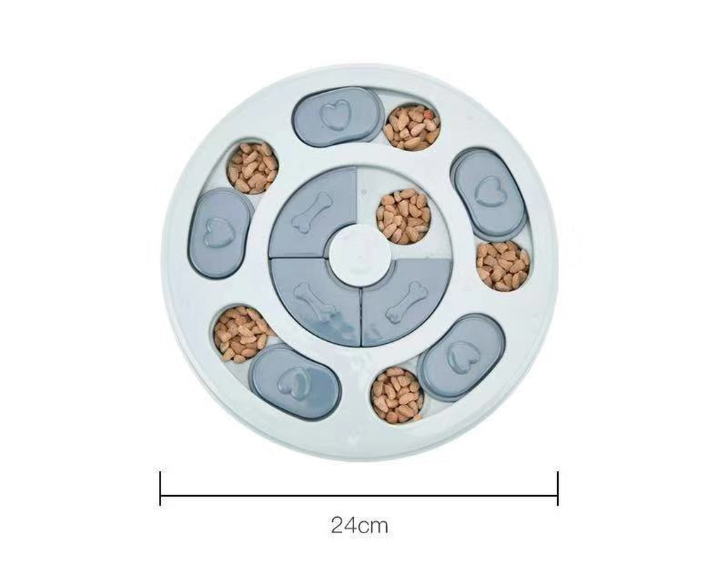 Pet Puzzle Toys – Interactive Slow Feeding & Training Game for Dogs