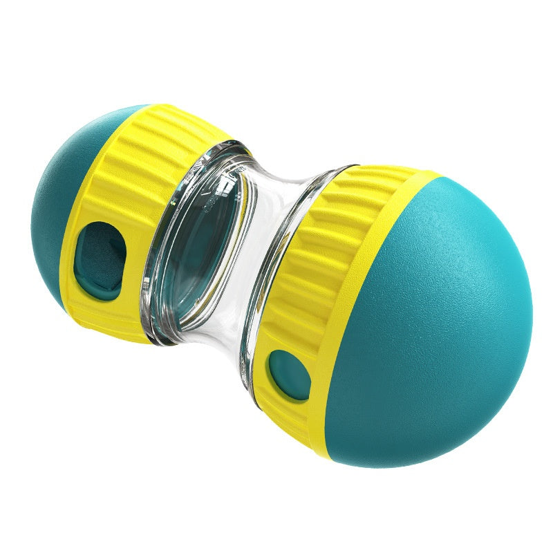 Interactive Treat Dispensing Dog Toy – Slow Feeder Puzzle Tumbler for Smart Dogs