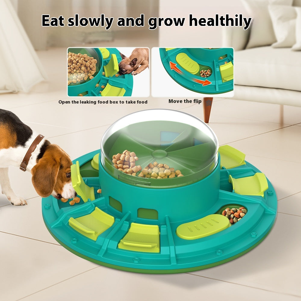 Interactive Dog Puzzle Toy & Slow Feeder – IQ Training Treat Dispenser for Dogs