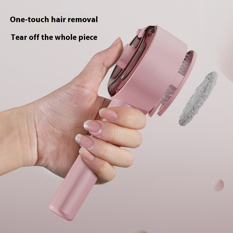 Self-Cleaning Pet Steam Brush with UV Sterilization – Grooming & Deshedding Tool for Dogs and Cats