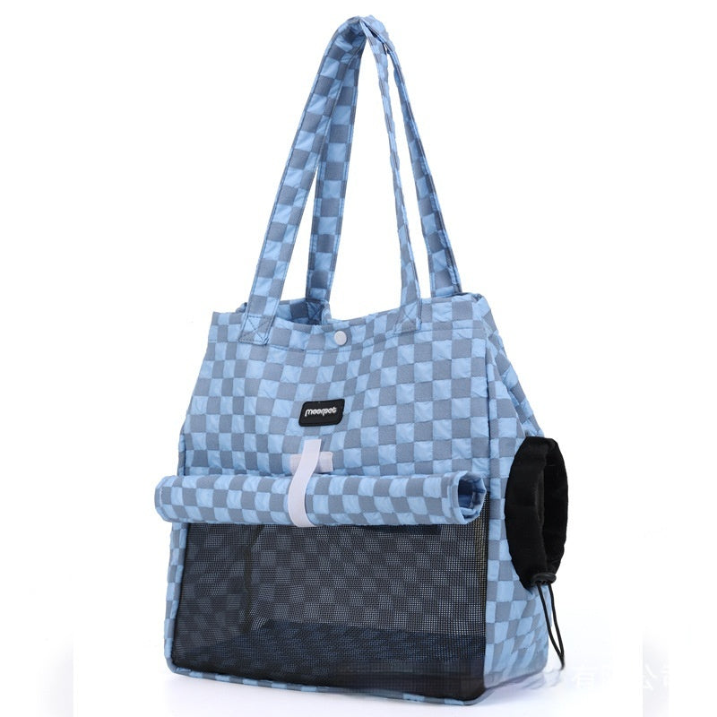 Portable Cat Shoulder Bag – Lightweight & Breathable Pet Carrier