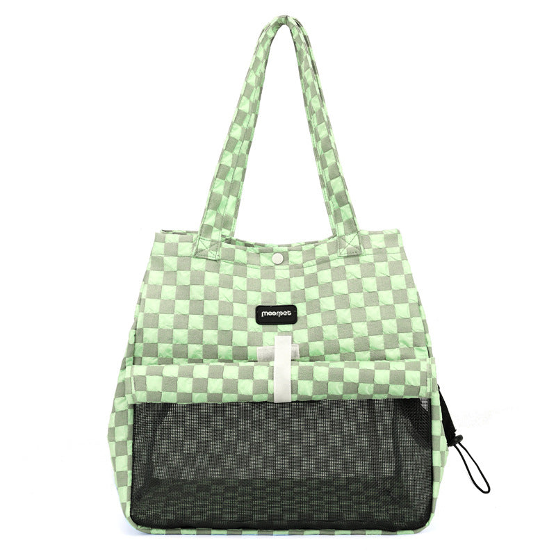 Portable Cat Shoulder Bag – Lightweight & Breathable Pet Carrier