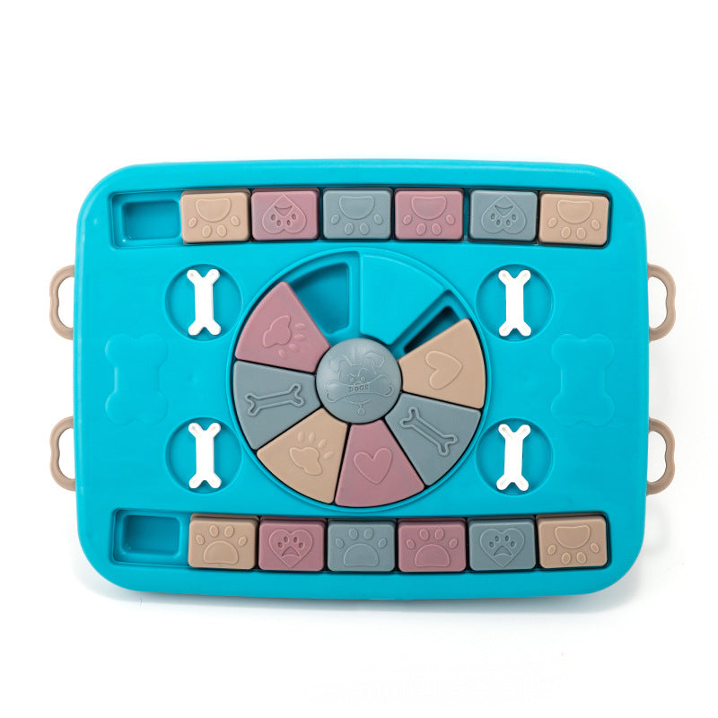 Interactive Dog Puzzle Toy – Slow Feeder & IQ Training Game for Dogs