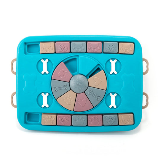 Interactive Dog Puzzle Toy – Slow Feeder & IQ Training Game for Dogs