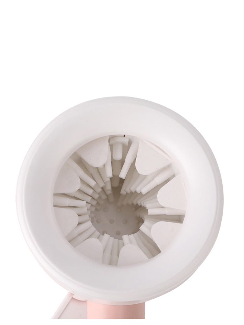 360° Rotating Manual Press Dog Paw Cleaner Cup
