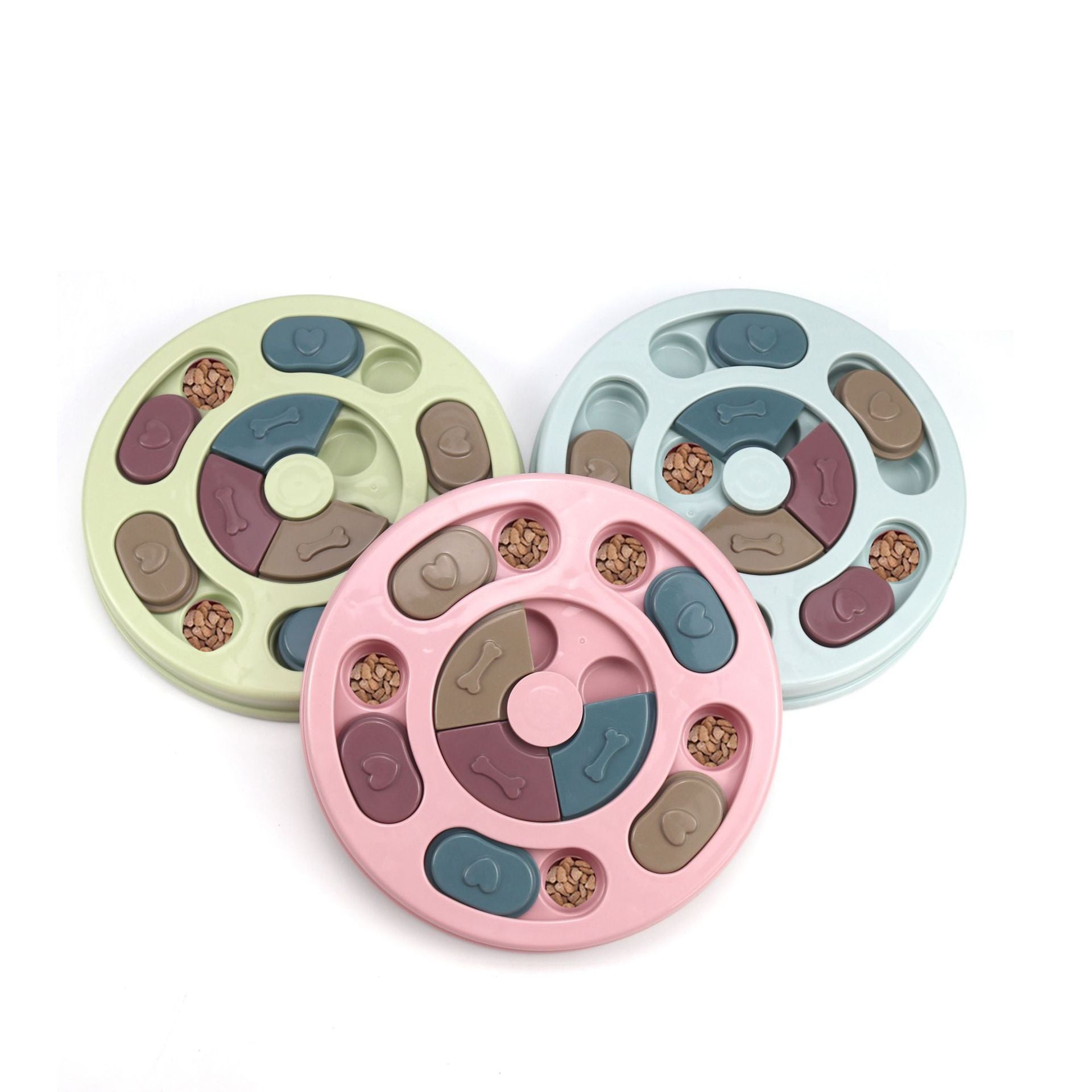 Pet Puzzle Toys – Interactive Slow Feeding & Training Game for Dogs