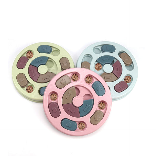 Pet Puzzle Toys – Interactive Slow Feeding & Training Game for Dogs