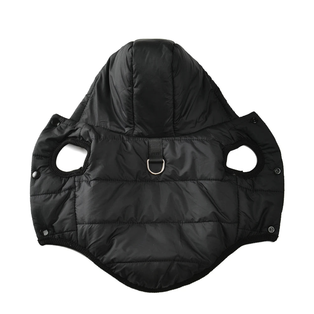 Cozy Fleece Pet Hoodie – Warm Winter Jacket for Dogs & Cats