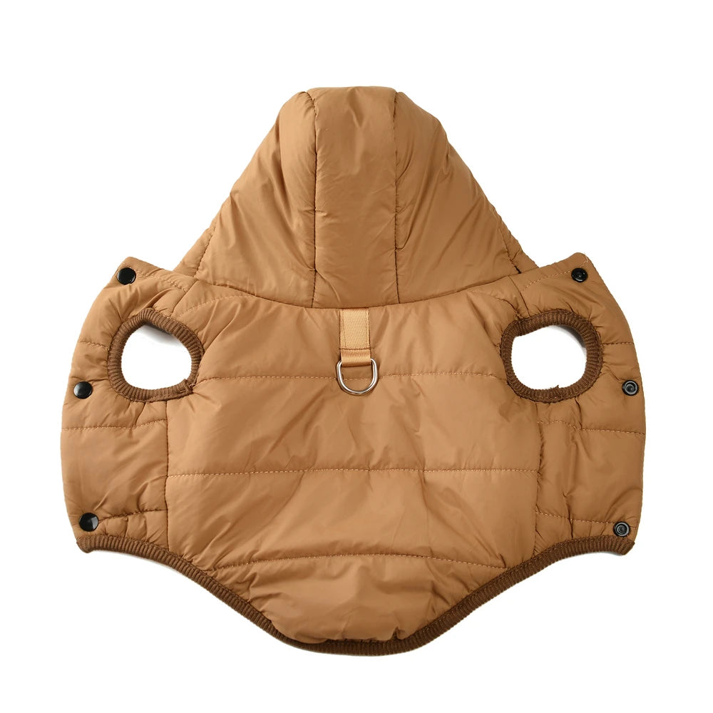 Cozy Fleece Pet Hoodie – Warm Winter Jacket for Dogs & Cats