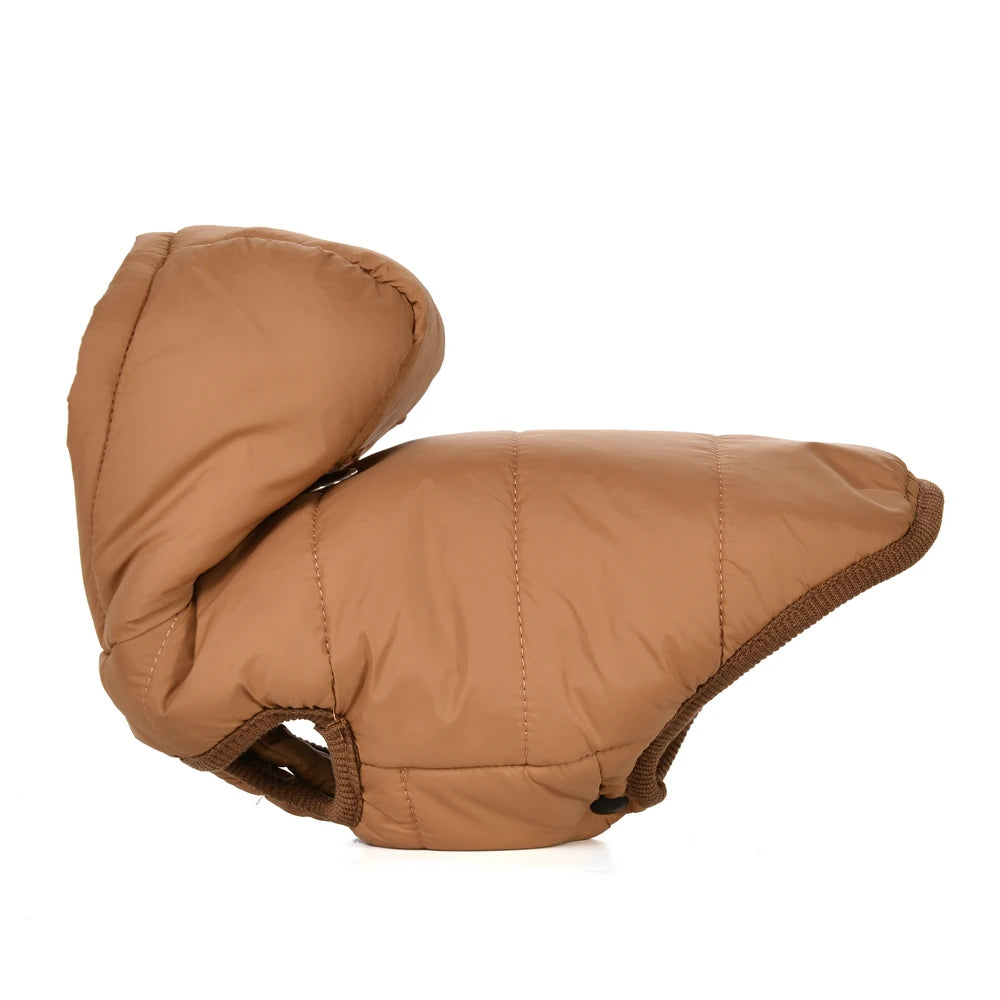 Cozy Fleece Pet Hoodie – Warm Winter Jacket for Dogs & Cats