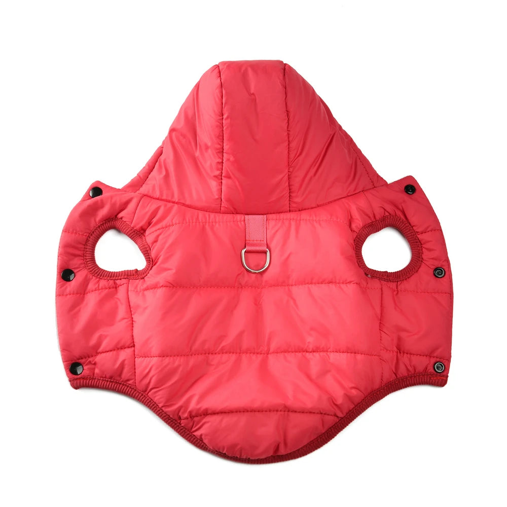 Cozy Fleece Pet Hoodie – Warm Winter Jacket for Dogs & Cats