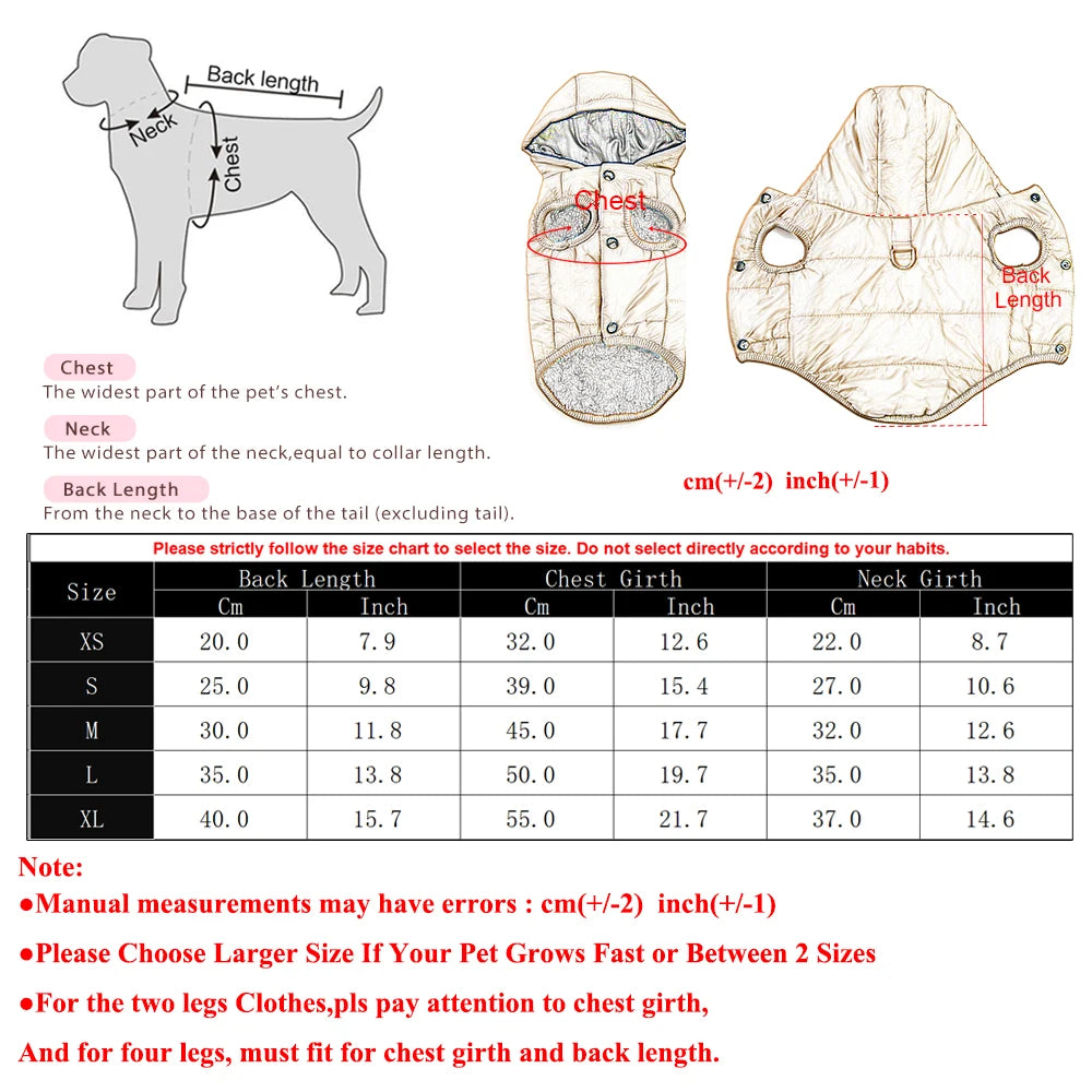 Cozy Fleece Pet Hoodie – Warm Winter Jacket for Dogs & Cats