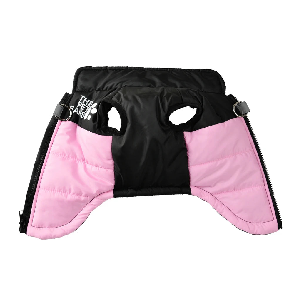 Warm Winter Dog Jacket – Windproof Coat for Small & Large Dogs